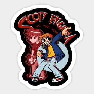 Scott Band Pilgrim Music Sticker